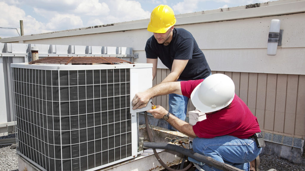 Carrier duct Air Conditioner Repair Service in Vizag